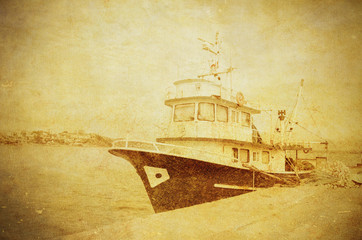 Old Fishing Boat