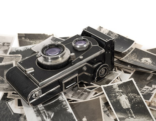 schöne alte antike fotokamera m. bildern