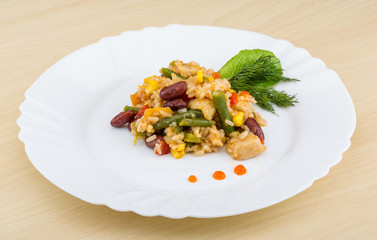 Mexican rice mix