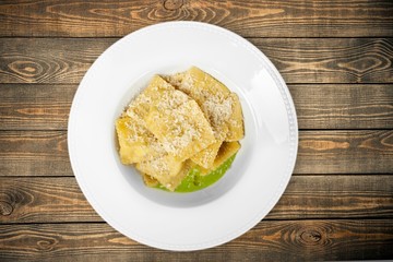 Ravioli. Ravioli Appetizer