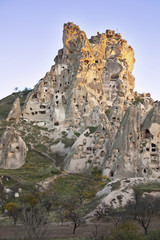 Fototapeta na wymiar Uchisar Castle