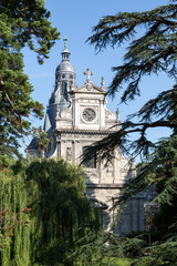 The Church of Saint Vincent in Blois