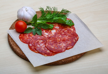 Chorizo sausage