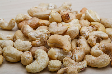 Cashew nuts