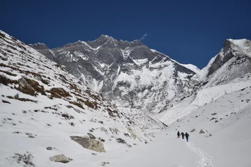 Fotobehang Lhotse Lhotse
