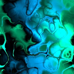 Blue Seamless Abstract Background