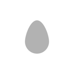 Simple icon eggs.