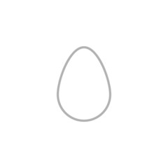 Simple icon eggs.