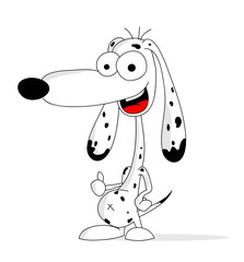 cane, mascotte, animale, personaggio