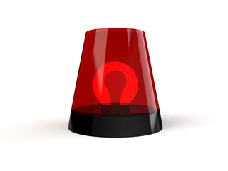 Flashing light beacon