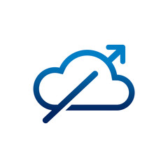 Cloud Connection Logo Template