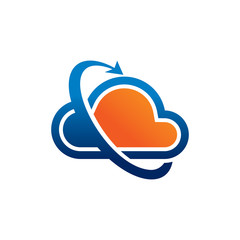 Cloud Logo Template