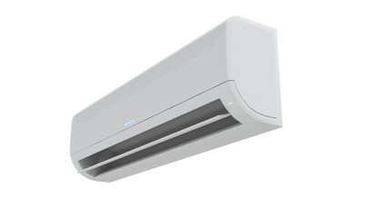 ルームエアコン　線画