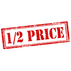 1/2 Price-stamp