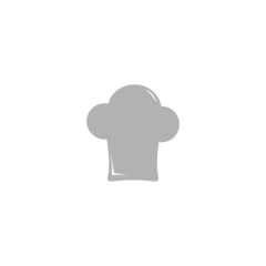 Simple icon headdress cook.