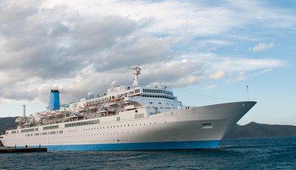 Passenger luxury Cruise ship