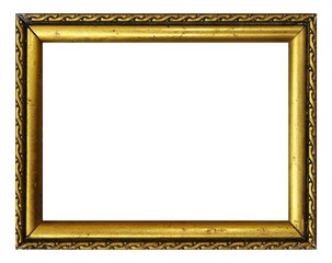 Art Deco Schmuckrahmen in gold