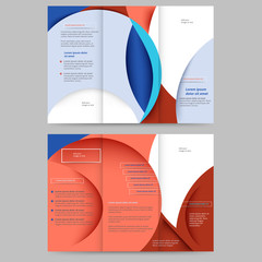 Abstract brochure template