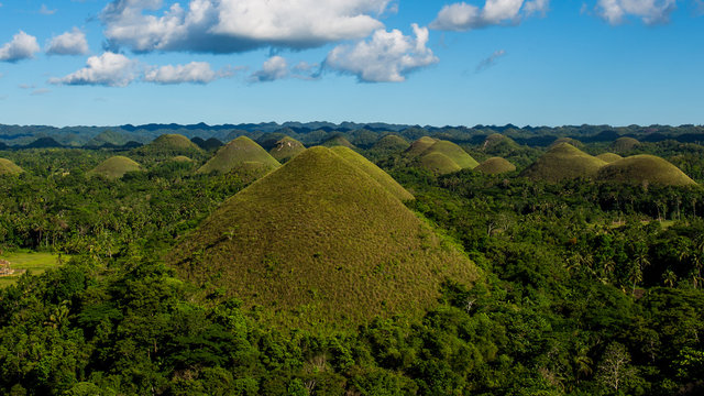 Les collines de Chocolat, Philippines