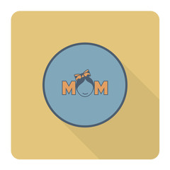 Happy Mothers Day Icon