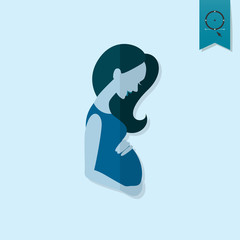 Happy Mothers Day Icon