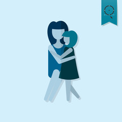 Happy Mothers Day Icon