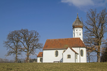 Hubkapelle bei Penzberg