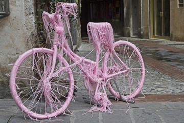 Fahrraddekoration