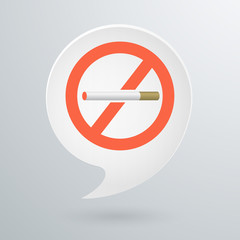 No smoking sign