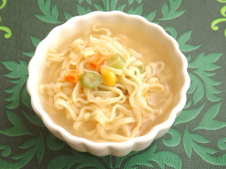 chinesische Nudelsuppe