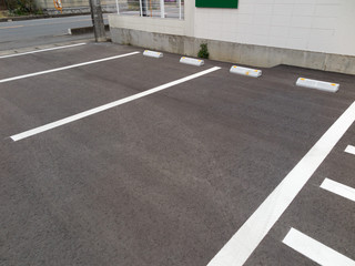 平置きの駐車場