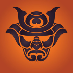 samurai vector