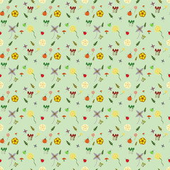 nature pattern vector