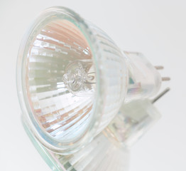 Halogen light bulb G5.3