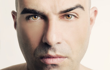 Obraz premium Volto di uomo