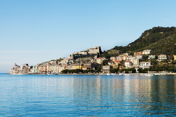 Fototapeta na wymiar Porto Venere city, Liguria, Italy.