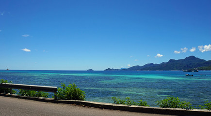 turquoise indian ocean