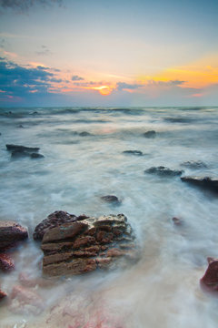 The Motion of Sea