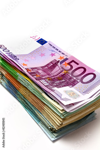500 Euro Scheine Auf Tisch - 500 Euro Scheine Stapel ...