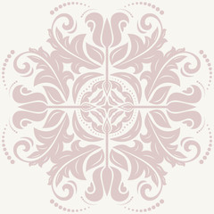 Floral Vector Abstract Pattern