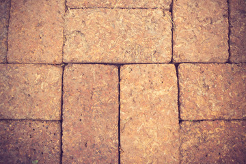 Background texture of stone wall vintage color