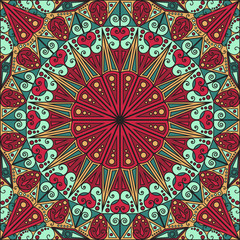 Abstract patterned background