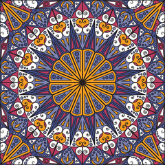 Abstract patterned background