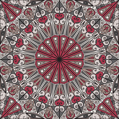 Abstract patterned background