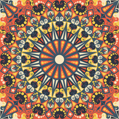 Abstract patterned background