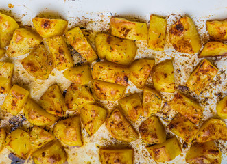 Roast potatoes