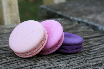 French macaroons