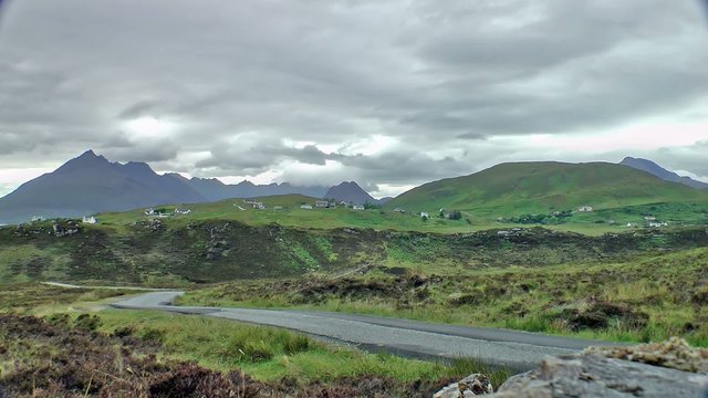 Elgol timelapse - Skye - Scotland