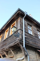 Maison en bois à Nessebar Bulgarie