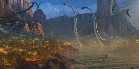 Ancient Jurassic Coast © Catmando